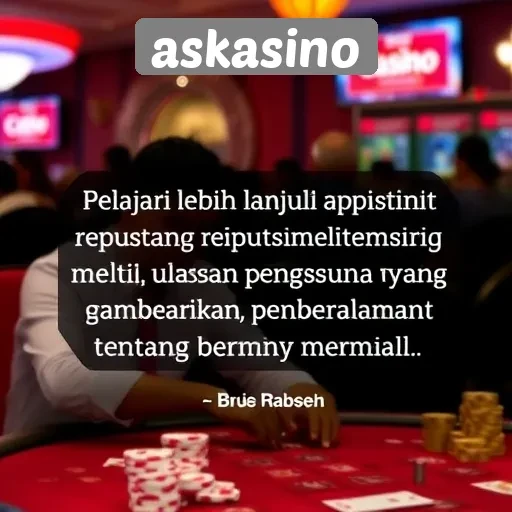 Reputasi dan Ulasan Pengguna di Askasino
